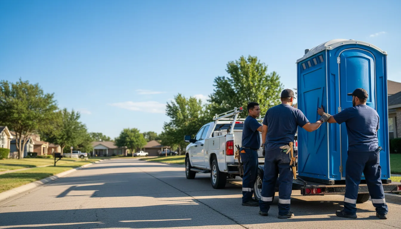 Portable Toilet Rental in Spangler, PA near me